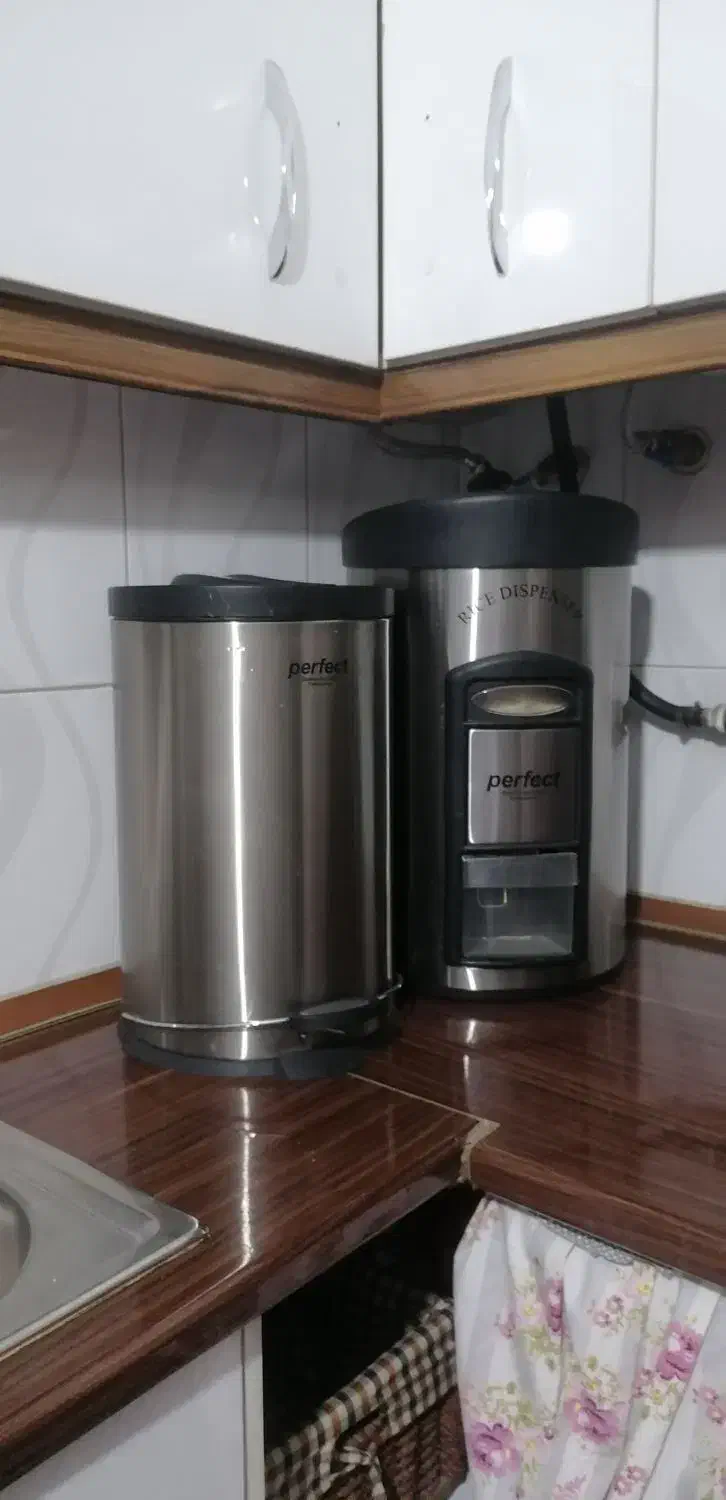 سطل زباله و برنج|ظروف نگهدارنده، پلاستیکی، یک‌بارمصرف|باقرشهر, |دیوار