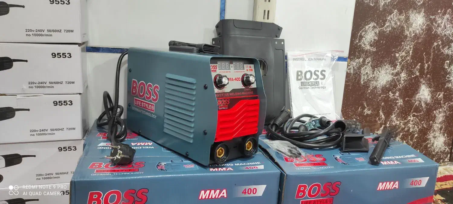 دستگاه جوش موتور جوش دوولوم دو دیجیتال وارداتی|ماشینآلات صنعتی|اهواز, پردیس دو|دیوار