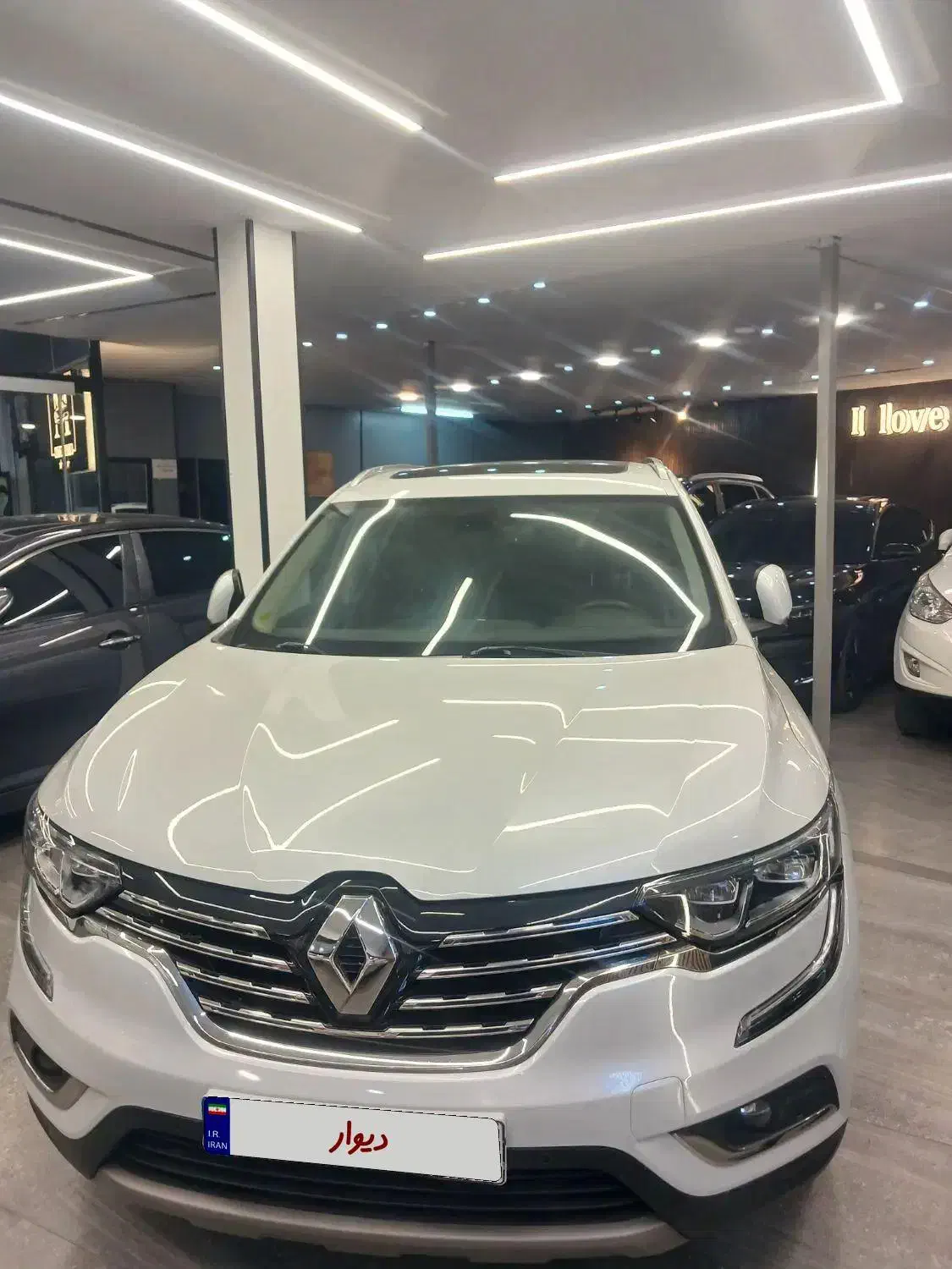 کولیوس ۲۰۱۷ شیک، قدرتمند و آمادهی جادهها|خودرو سواری و وانت|رشت, تازه آباد|دیوار