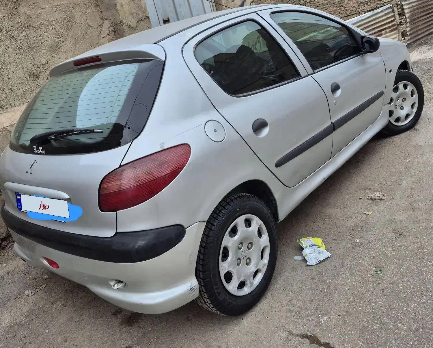 206 تیپ ۲|خودرو سواری و وانت|نیشابور, فردوس شمالی|دیوار