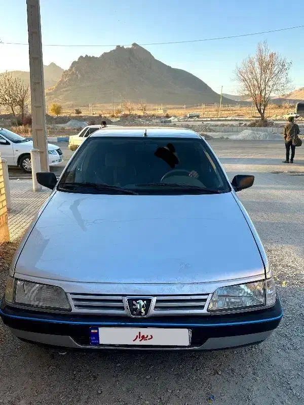 پژو ۴۰۵ مدل ۹۴ دوگانه فابریک|خودرو سواری و وانت|فرخ‌شهر, |دیوار