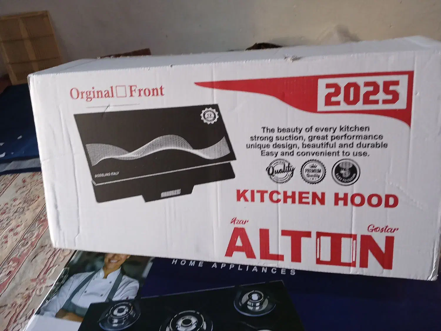 گاز صحفه ای با هود|اجاق گاز و لوازم برقی پخت‌وپز|مسجد سلیمان, |دیوار