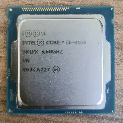 cpu intel i3-4160 try|قطعات و لوازم جانبی رایانه|تهران, شهرک ولیعصر جنوبی|دیوار