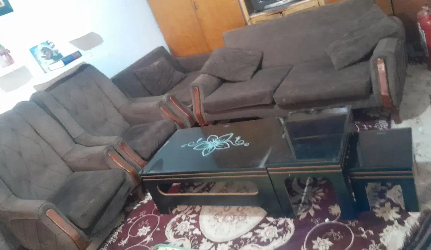 مبل مخمل فروش|مبلمان خانگی و میز عسلی|زارچ, |دیوار