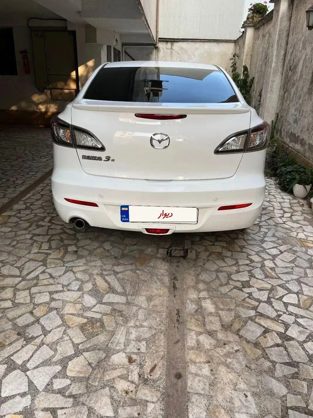 مزدا نیو مدل ۱۳۹۷ بی رنگ|خودرو سواری و وانت|رشت, دیلمان|دیوار