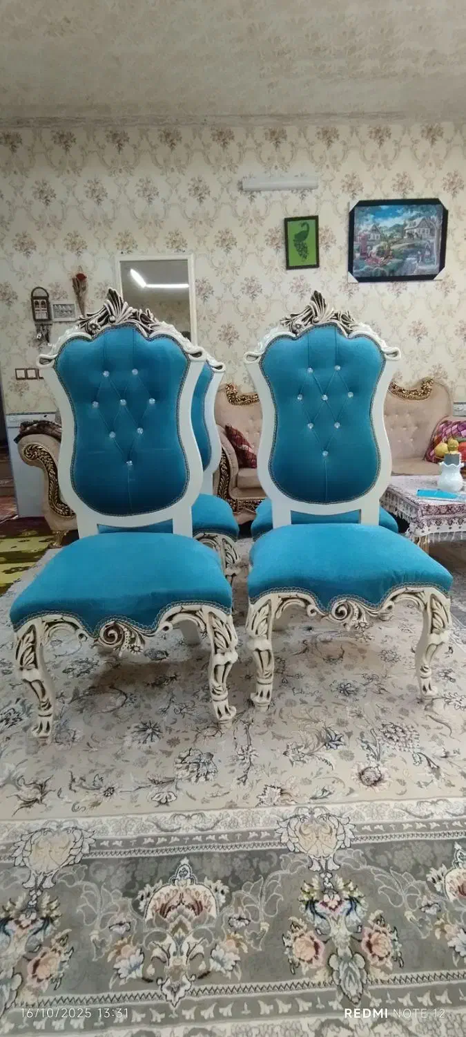 صندلی|میز و صندلی غذاخوری|ملایر, |دیوار