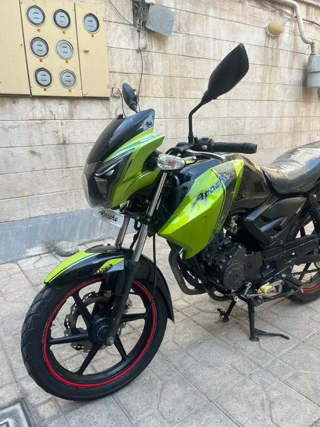 آپاچی 1391|موتورسیکلت|کرج, مهرویلا جنوبی|دیوار