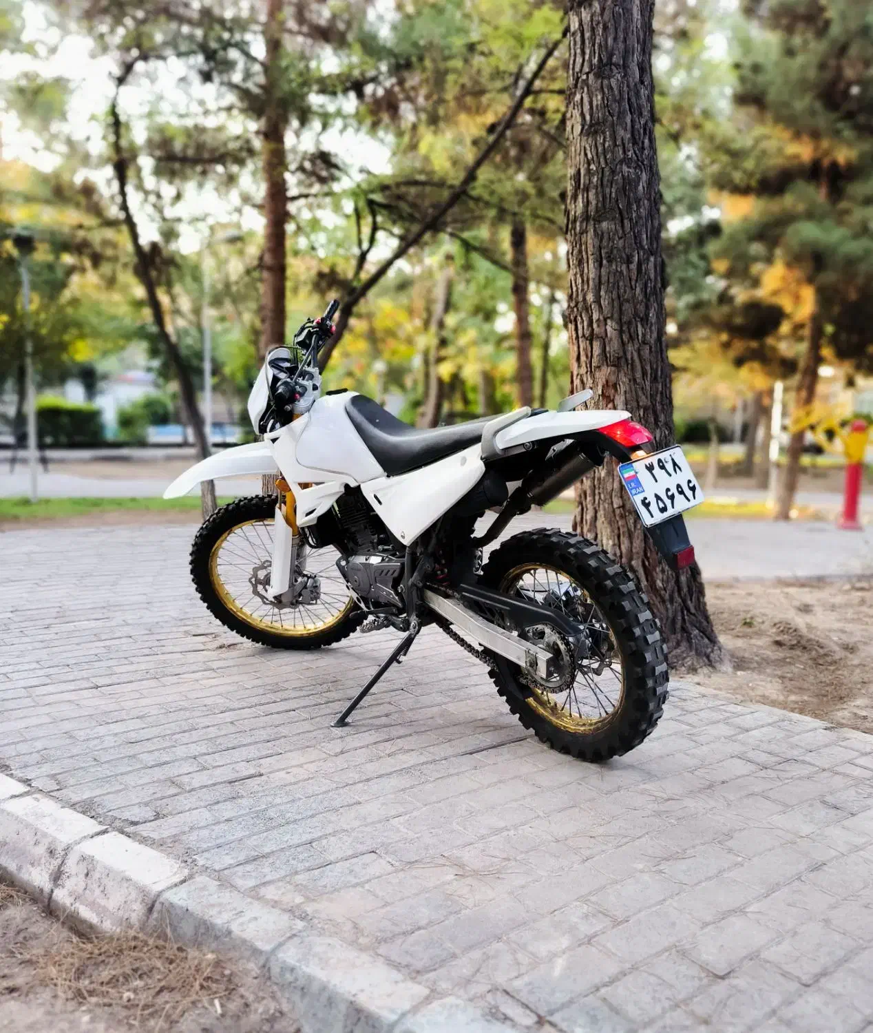 روان ۲۰۰ اصلی استثنایی|موتورسیکلت|تبریز, |دیوار