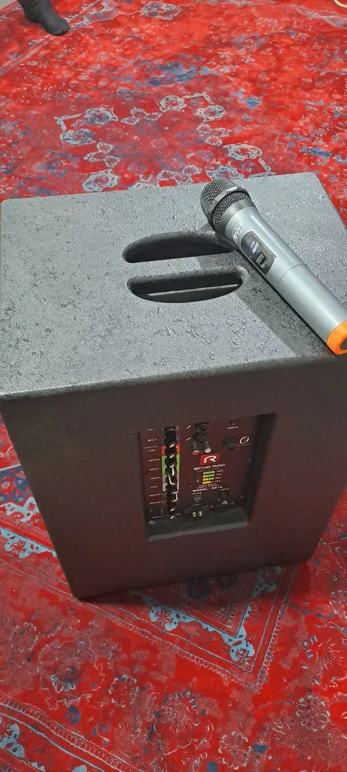 سیستم صوتی پرتابل ۱۲اینچ|سیستم صوتی خانگی|گرگان, |دیوار