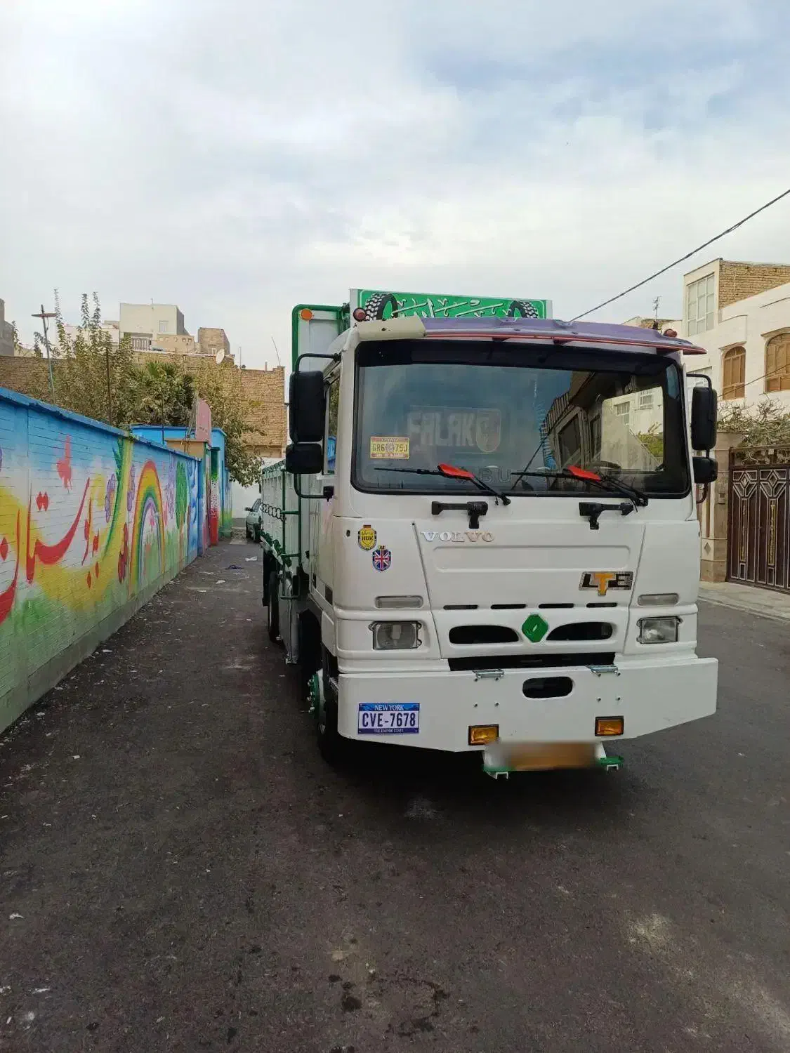 بادسان ۸تن مدل ۸۳ بی رنگ|خودرو سنگین|قرچک, مهدیه|دیوار