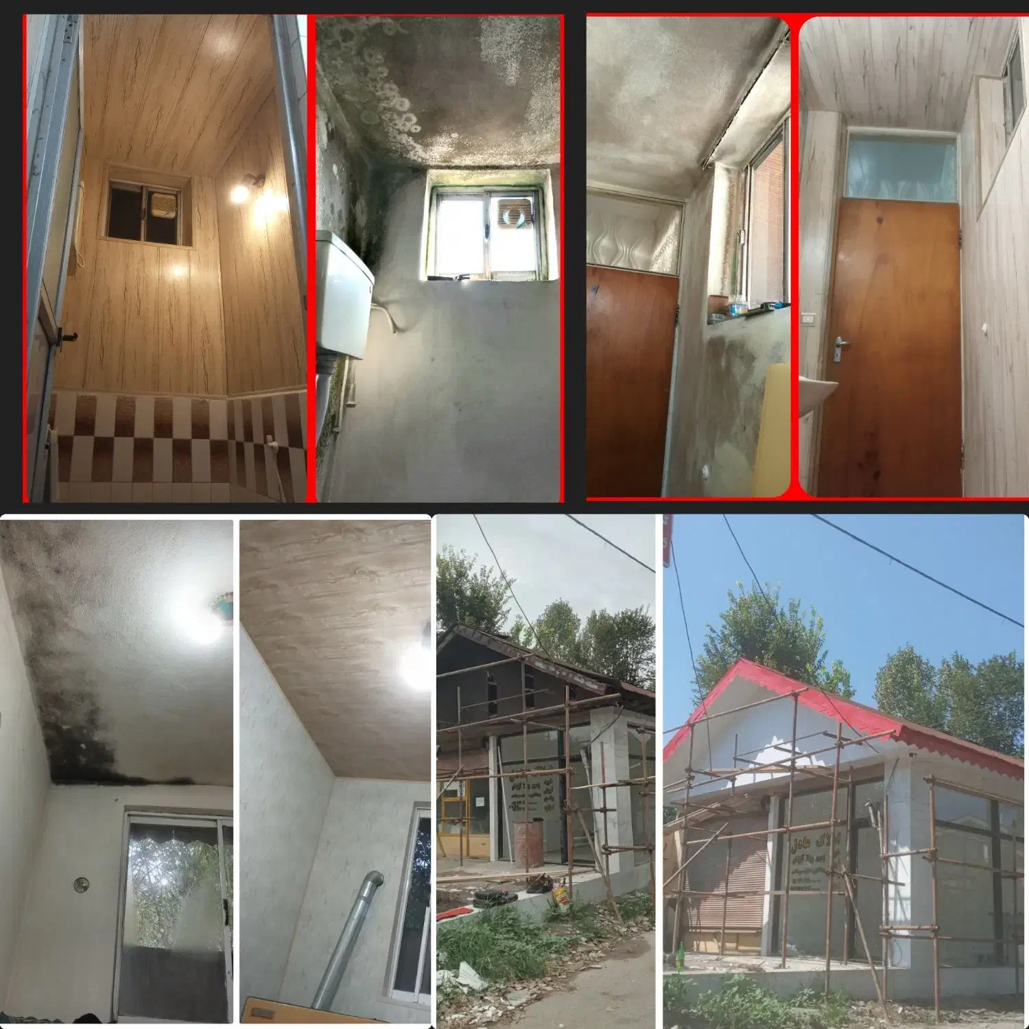 نجاری و تزئینات خانه مغازه|خدمات پیشه و مهارت|خمام, |دیوار