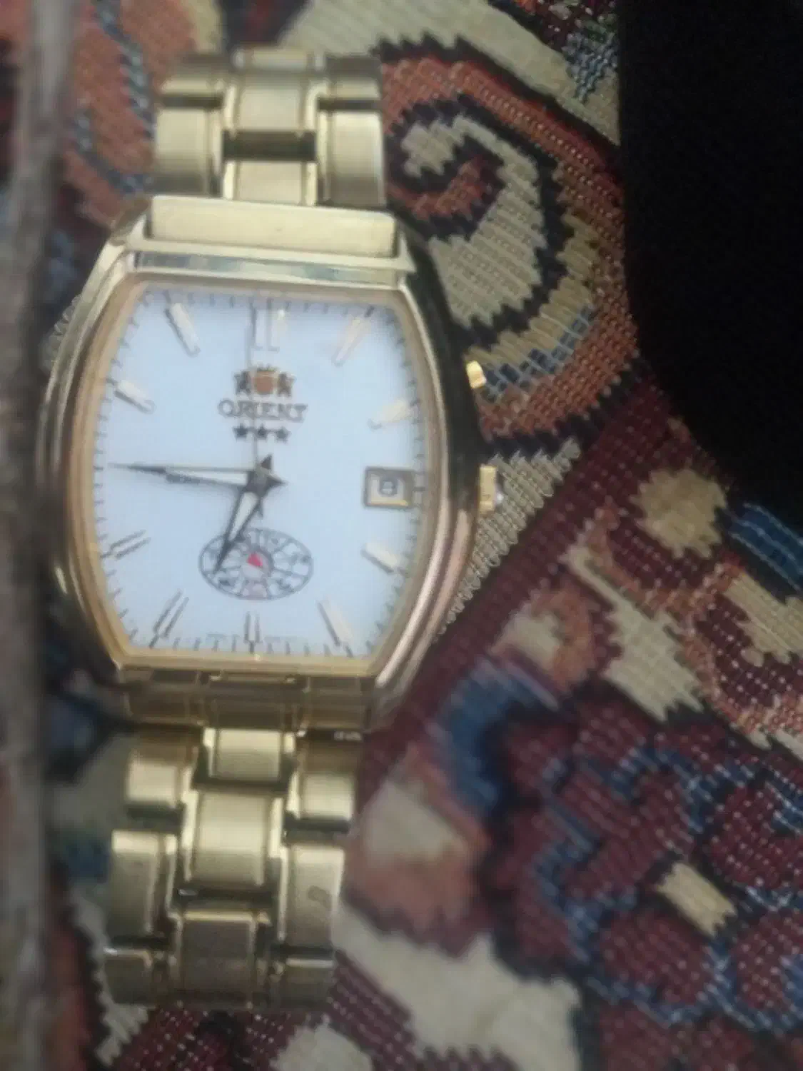 ساعت اورینت اصل سه متوره|ساعت|کرمان, |دیوار