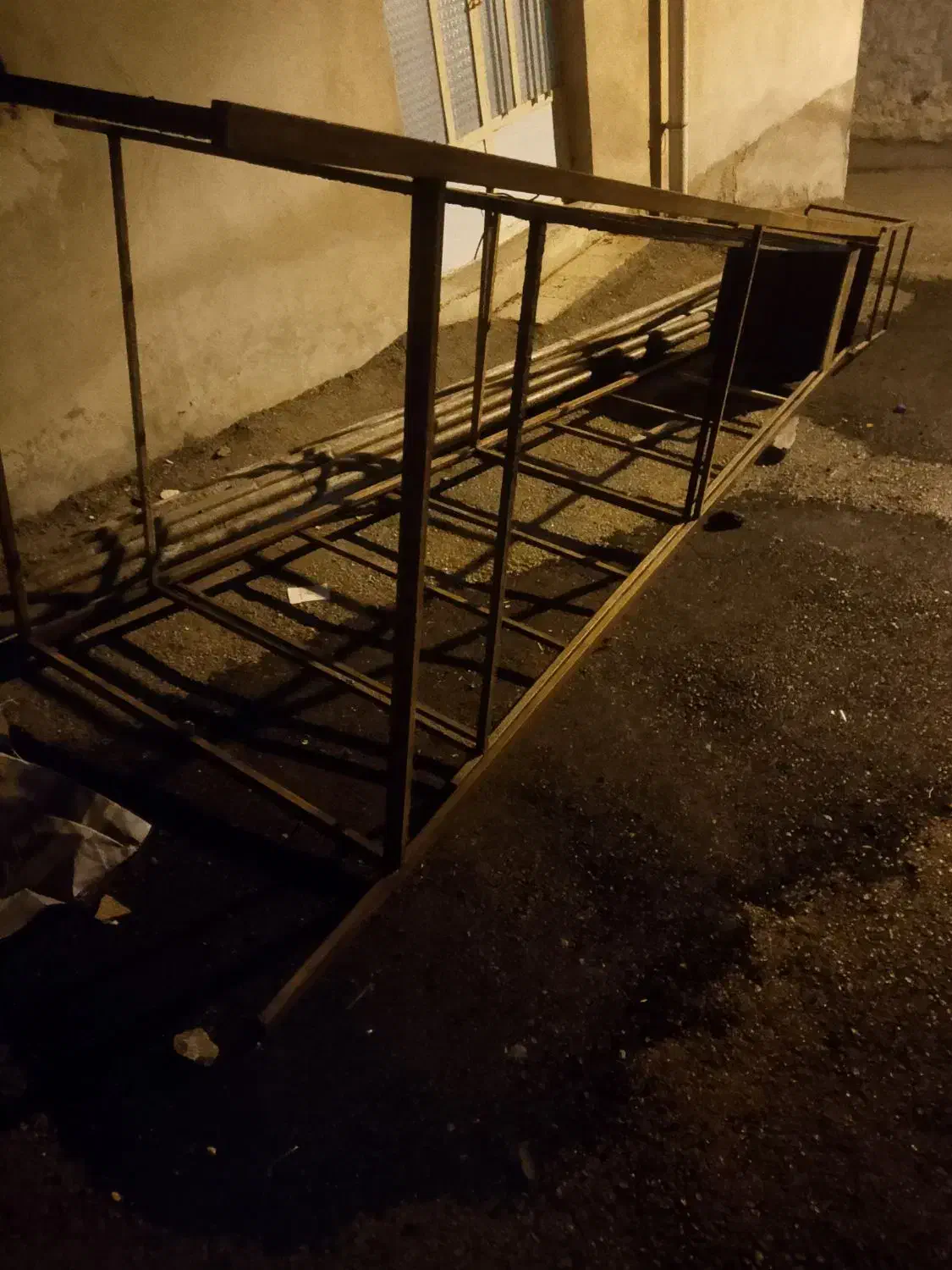 چهارپایه و لوله داربست|مصالح و تجهیزات ساختمان|گرمی, |دیوار