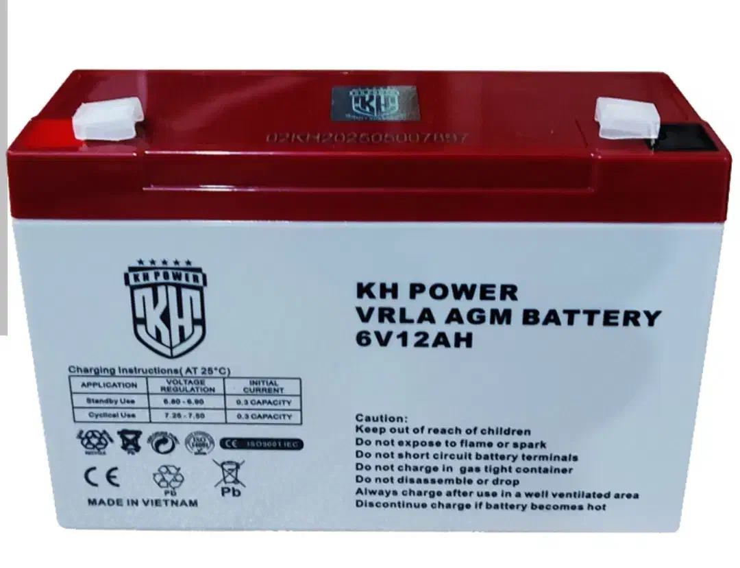 باتری یو پی اس 6 ولت 12 امپر KH پاور|قطعات و لوازم جانبی رایانه|تهران, دردشت|دیوار