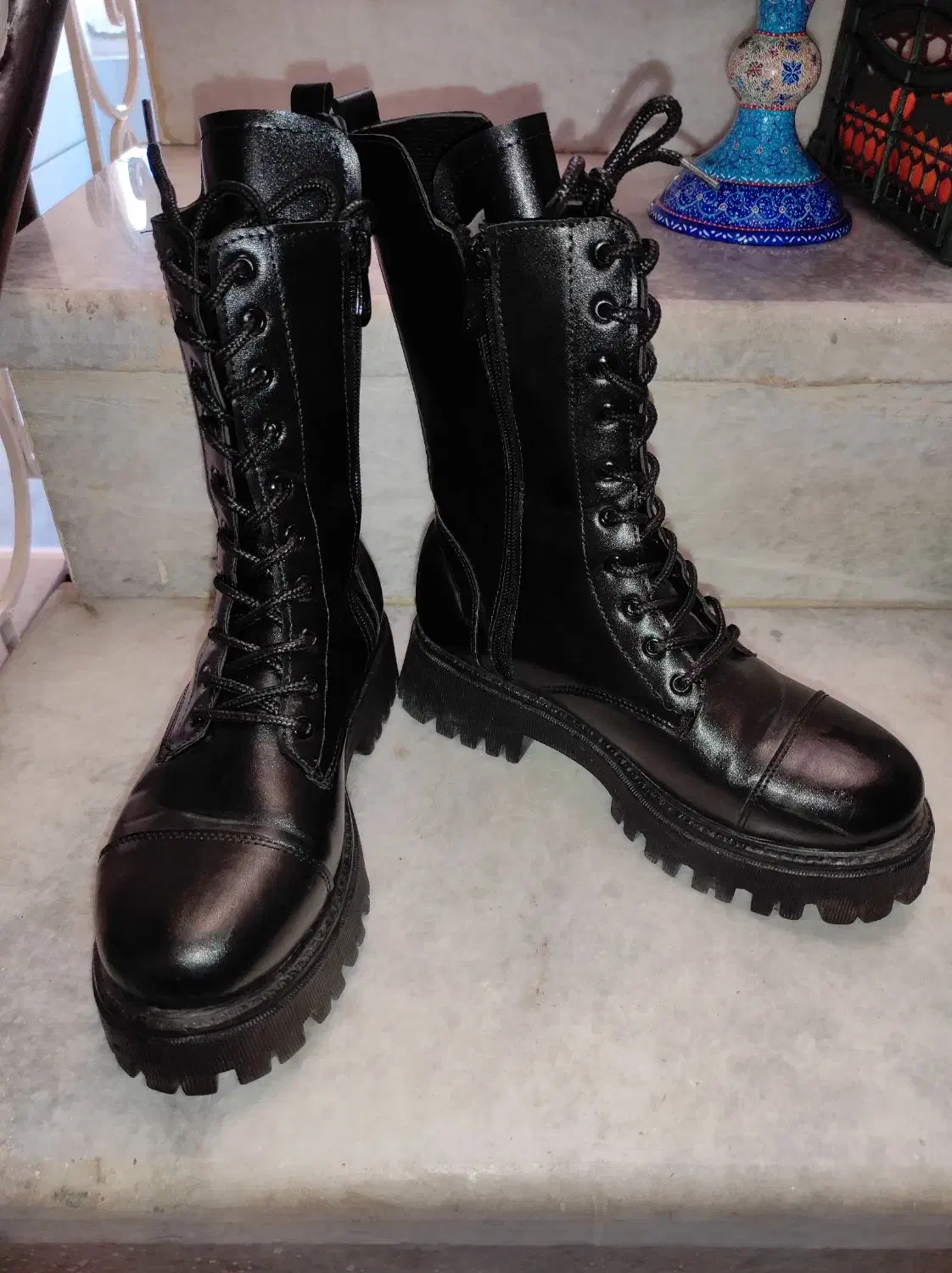 دو جفت چکمه سایز۳۹و۴۰|کیف، کفش، کمربند|اصفهان, آبشار|دیوار