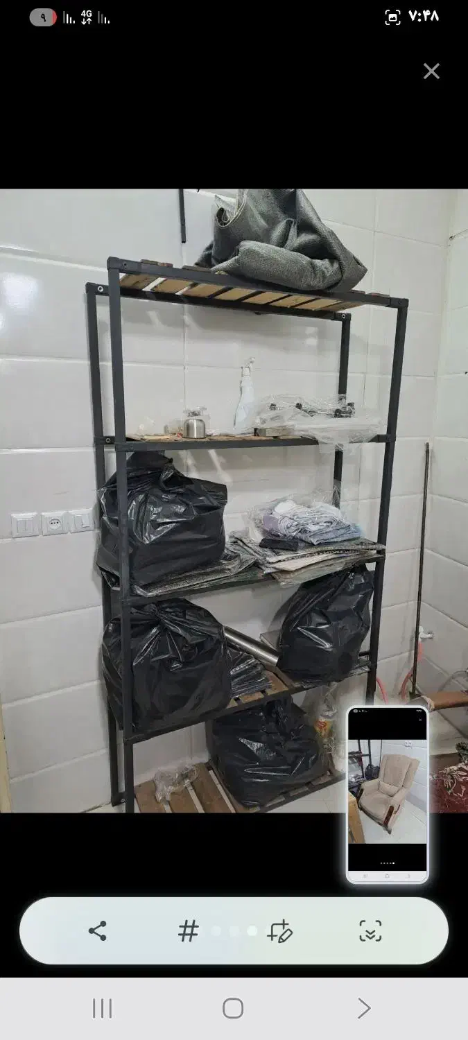 مبل و رگال قفسه|حراج|تهران, مشیریه|دیوار