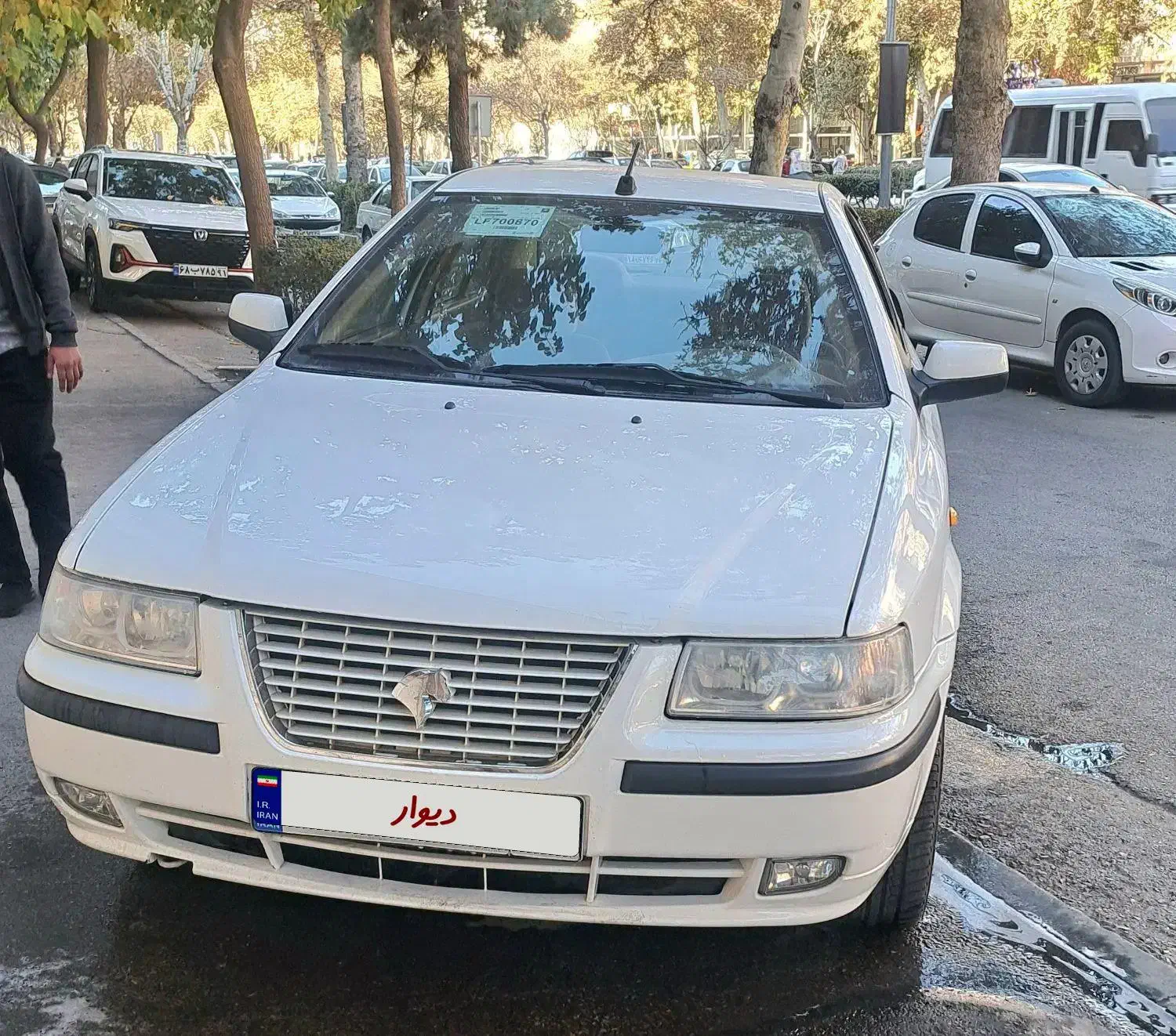 سمند Lx مدل ۹۹ درجه ۱|خودرو سواری و وانت|مشهد, سناباد|دیوار