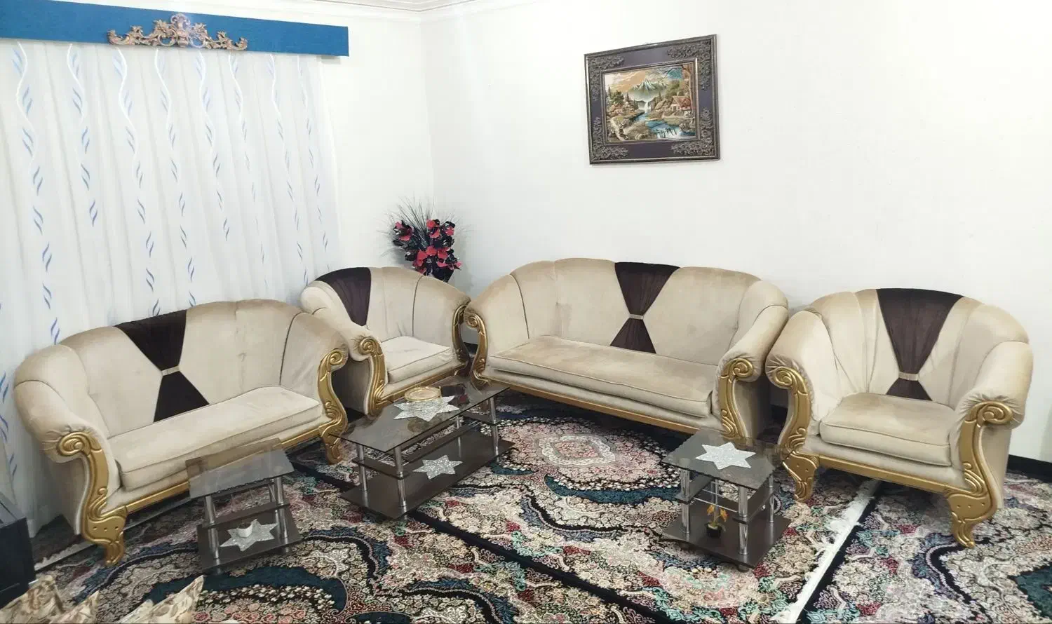 مبل|مبلمان خانگی و میز عسلی|مریوان, |دیوار