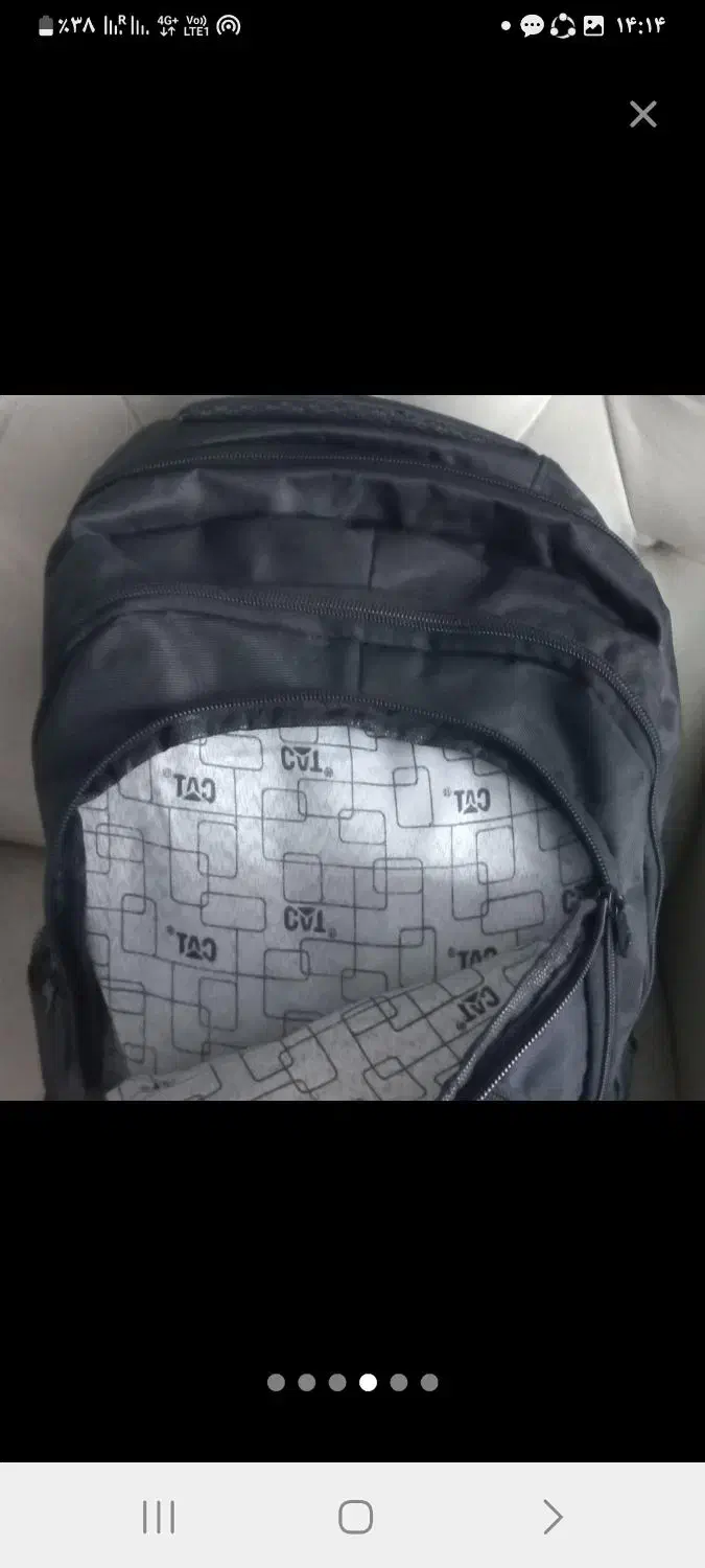 کیف کوله مدرسه دانشگاه اکبند مارک ،cat|کفش و لباس بچه|تهران, مینای جنوبی|دیوار