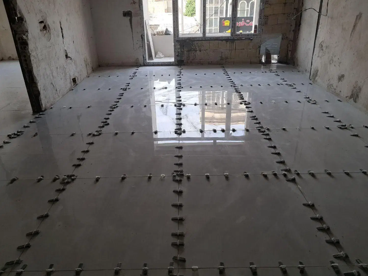 کاشی کاشی کاری  کاشیکاری سنگ کاری سنگکاری  اسلپ|خدمات پیشه و مهارت|ارومیه, |دیوار