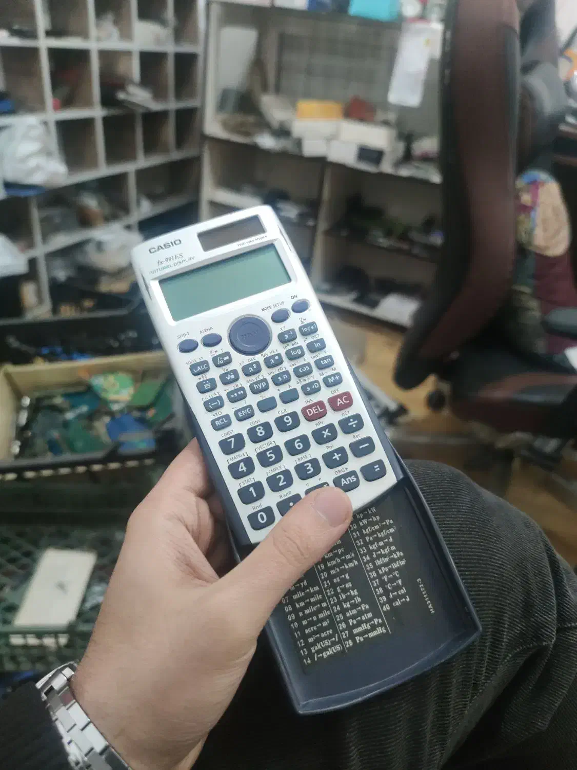 ماشین حساب مهندسی|لوازم التحریر|رشت, کوی بیانی|دیوار