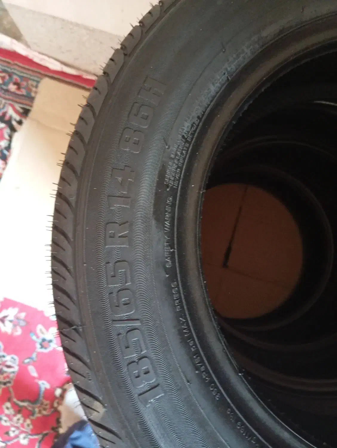 لاستیک بارز185*65*14|قطعات یدکی و لوازم جانبی|بیرجند, |دیوار