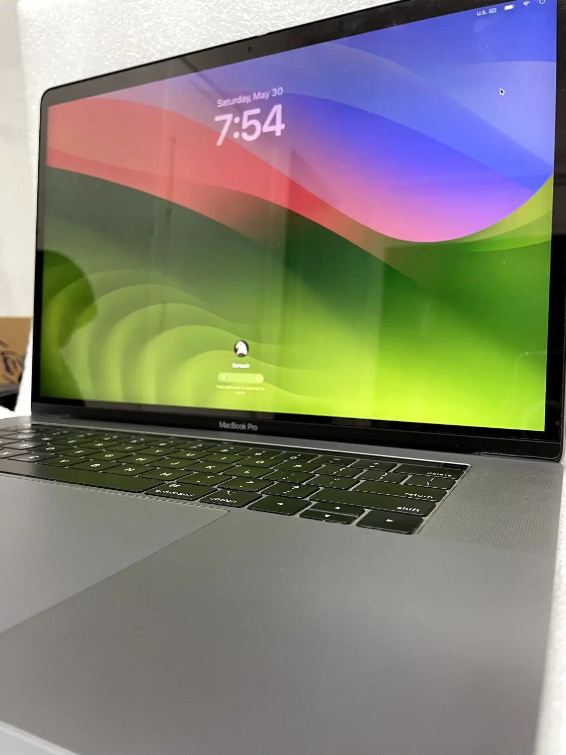 لپ تاپ MacBook pro|رایانه همراه|تربت‌حیدریه, فرمانداری|دیوار