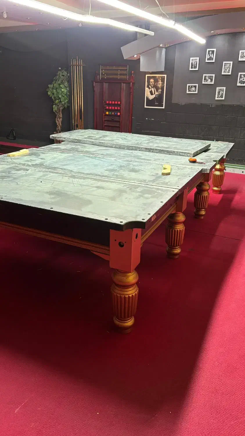 فروش و نصب انواع میز بیلیارد|تجهیزات ورزشی|اهواز, گلستان|دیوار