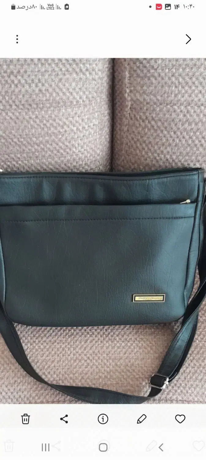 کیف زنانه|کیف، کفش، کمربند|شاهین‌شهر, شهرک گلدیس|دیوار