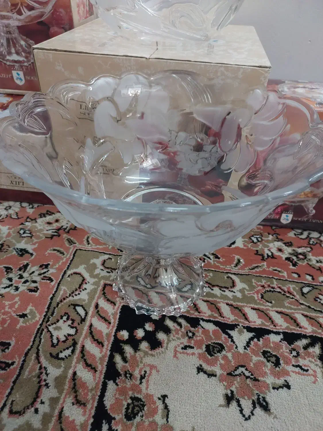 سرویس کریستال|ظروف سرو و پذیرایی|نیشابور, شریعتی|دیوار