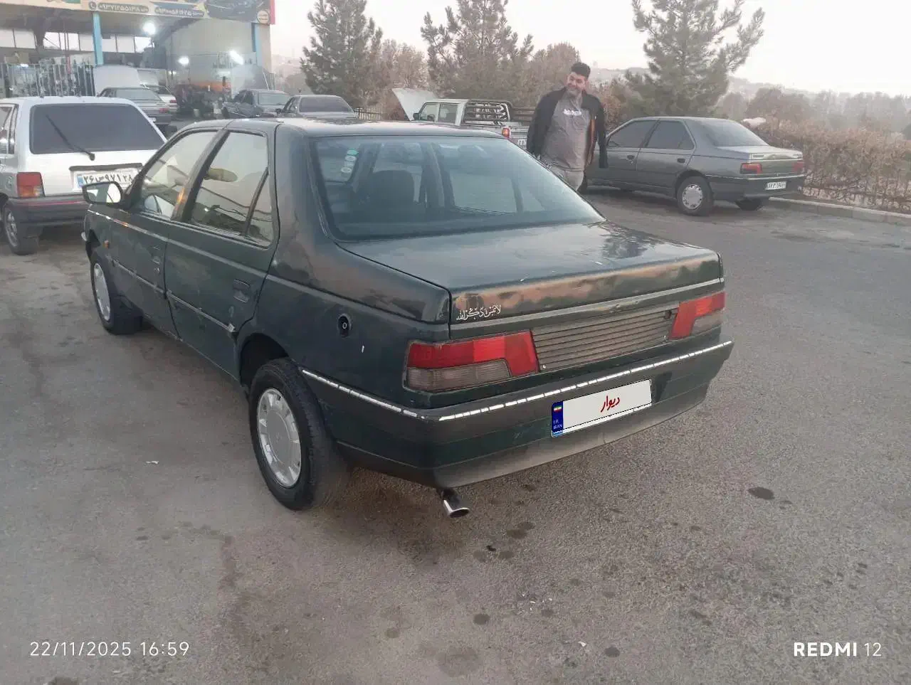 پژو آردی|خودرو سواری و وانت|مشگین شهر, |دیوار