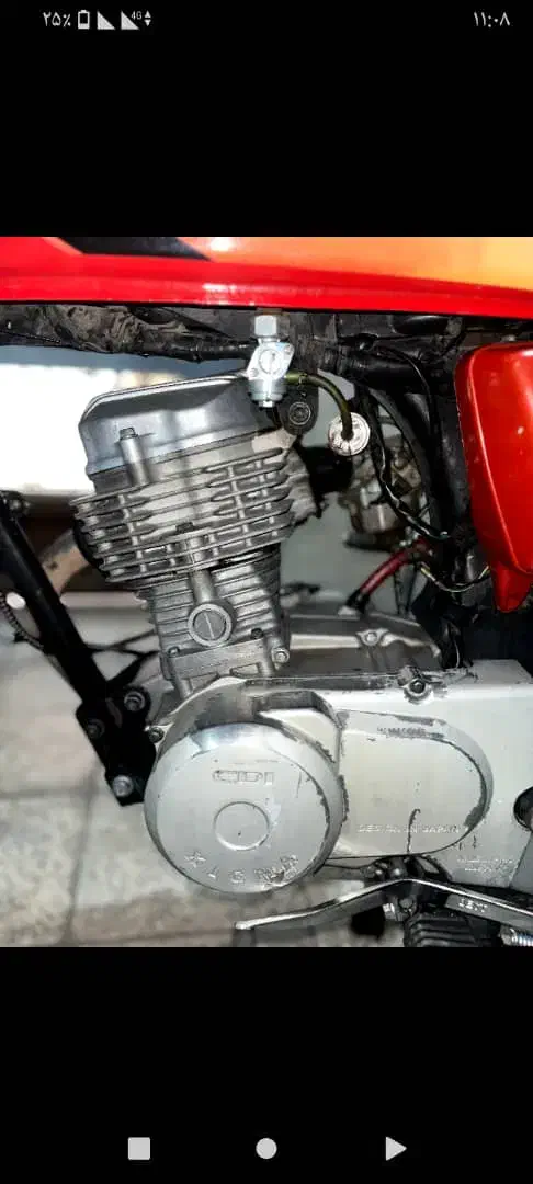 هندا ۱۲۵|موتورسیکلت|تهران, طیب|دیوار