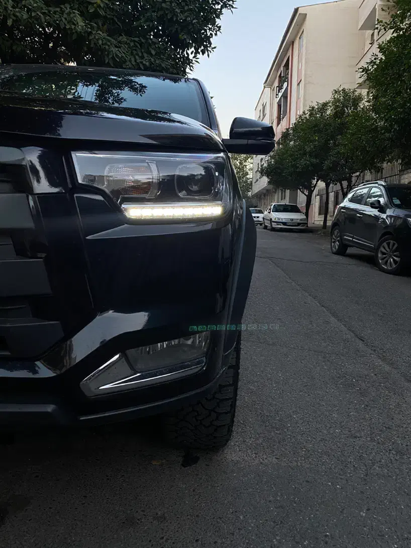 کی ام سی t8|خودرو سواری و وانت|گرگان, |دیوار