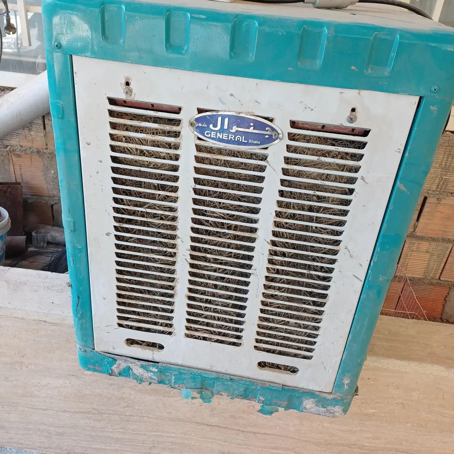 کولر آبی|کولر آبی|چهارباغ, |دیوار