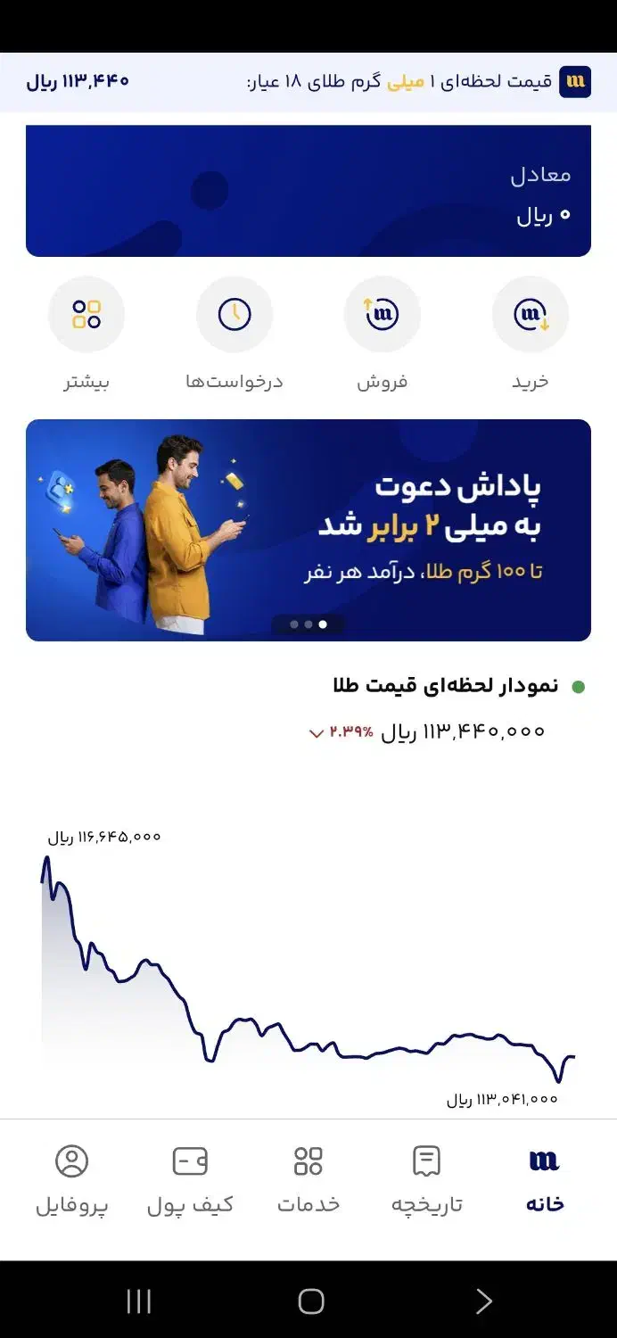 ۱۰۰ تومن میلی|کارت هدیه و تخفیف|ری, سیزده آبان|دیوار