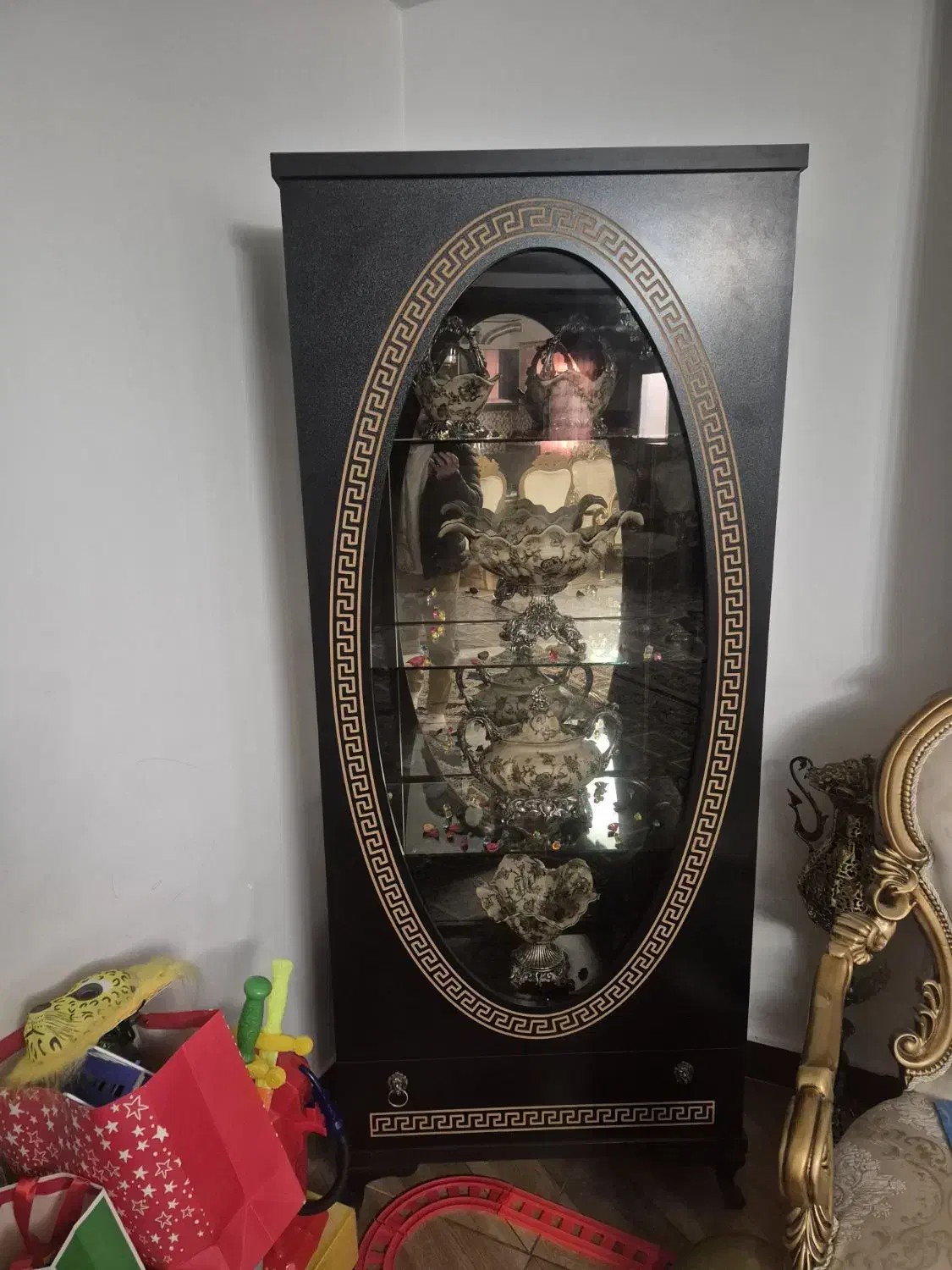 بوفه|بوفه، ویترین، کنسول|رشت, لاکان|دیوار