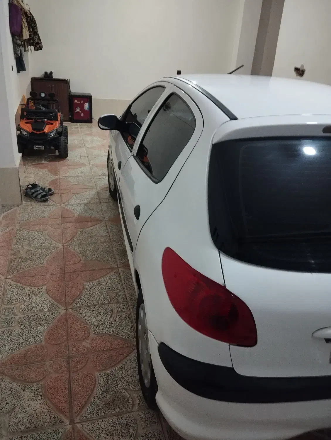 206تیب 2 مدل 90|خودرو سواری و وانت|گالیکش, |دیوار