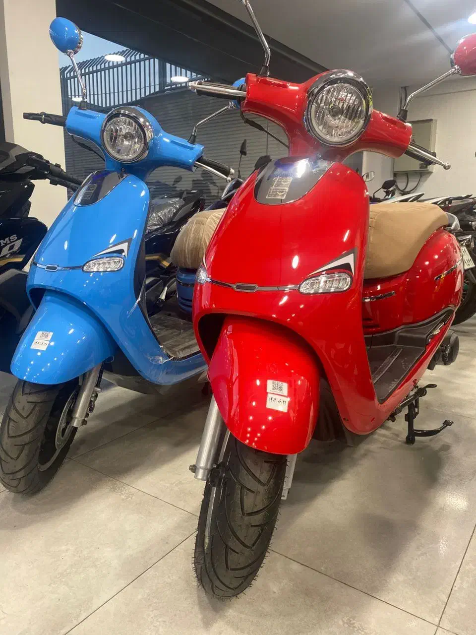 دایچی CR150 نیرو موتور طرح وسپا CR150|موتورسیکلت|تهران, گیشا|دیوار