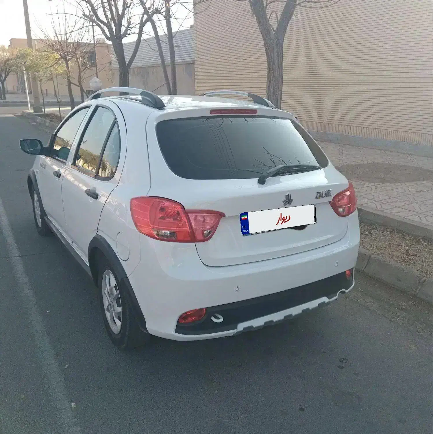 کوییک ۱۴۰۰ بیرنگ شاسی پلمپ|خودرو سواری و وانت|فردوس (خراسان), |دیوار