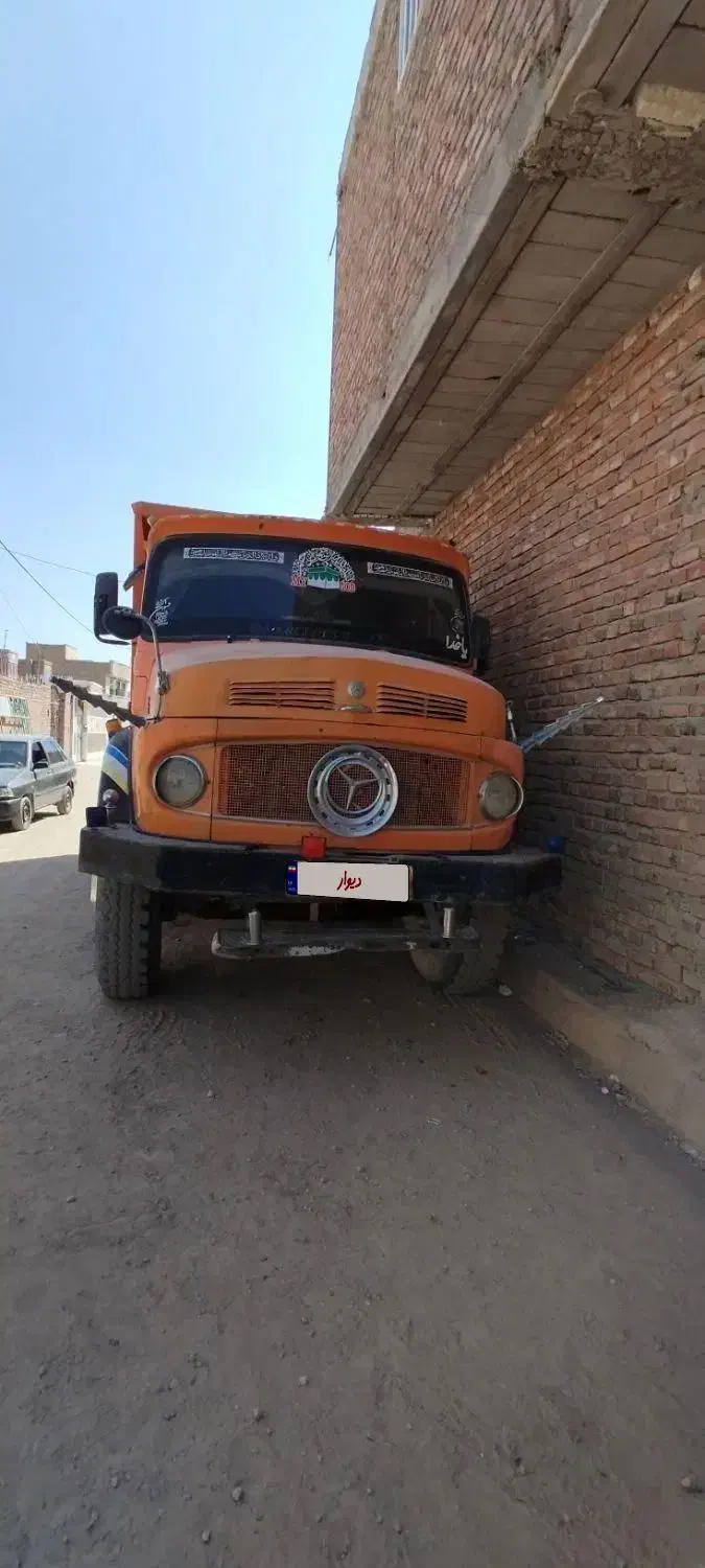 بنزتک مدل87|خودرو سنگین|خاش, |دیوار