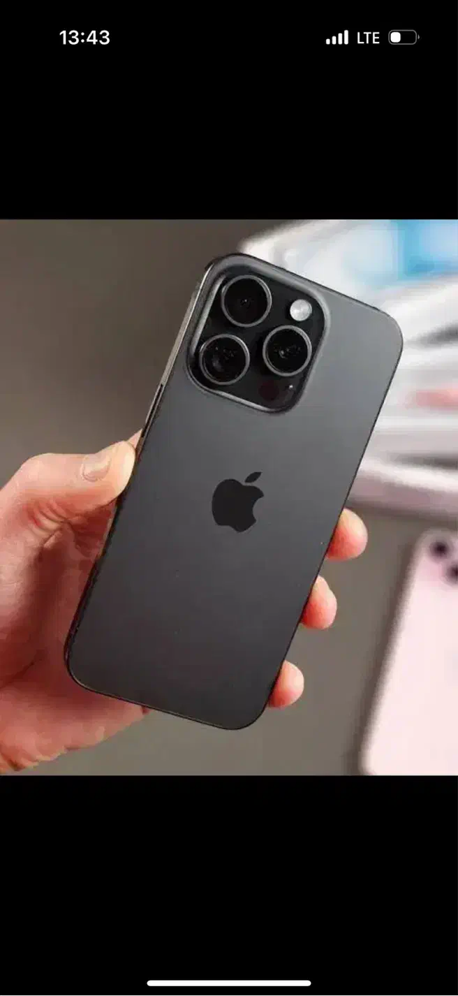 اپل iPhone 16 Pro با حافظهٔ ۲۵۶ گیگابایت|موبایل|اصفهان, جی شیر|دیوار