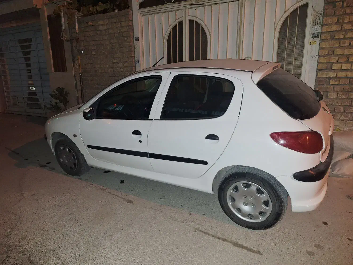 ۲۰۶ تیپ ۲ مدل ۸۵|خودرو سواری و وانت|فلاورجان, |دیوار