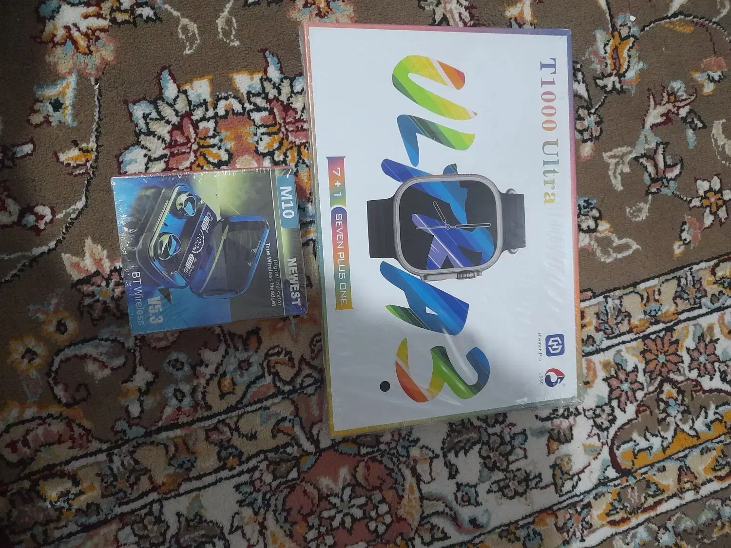 ساعت هوشمند و ایرپاد|لوازم جانبی موبایل و تبلت|پاکدشت, خاتون آباد|دیوار