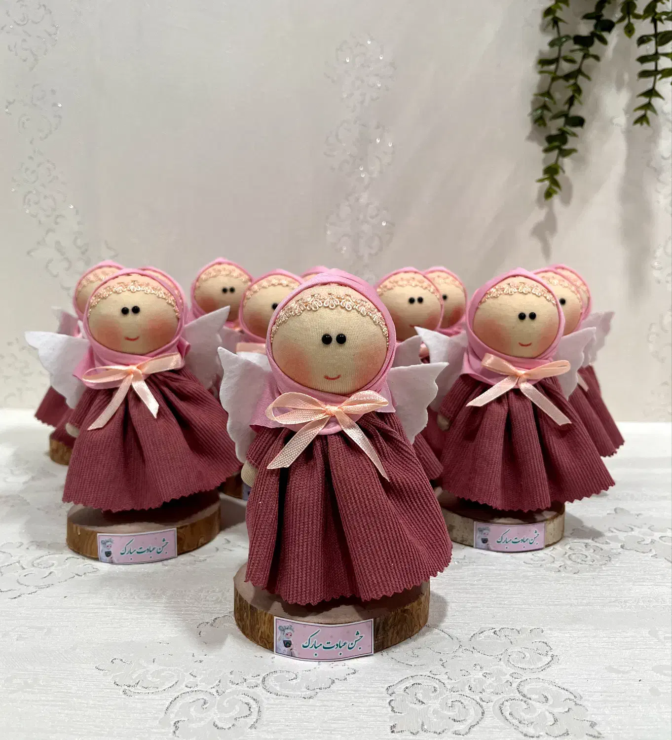 فرشته جشن عبادت|صنایع دستی و سایر لوازم تزئینی|تهران, والفجر (افسریه)|دیوار