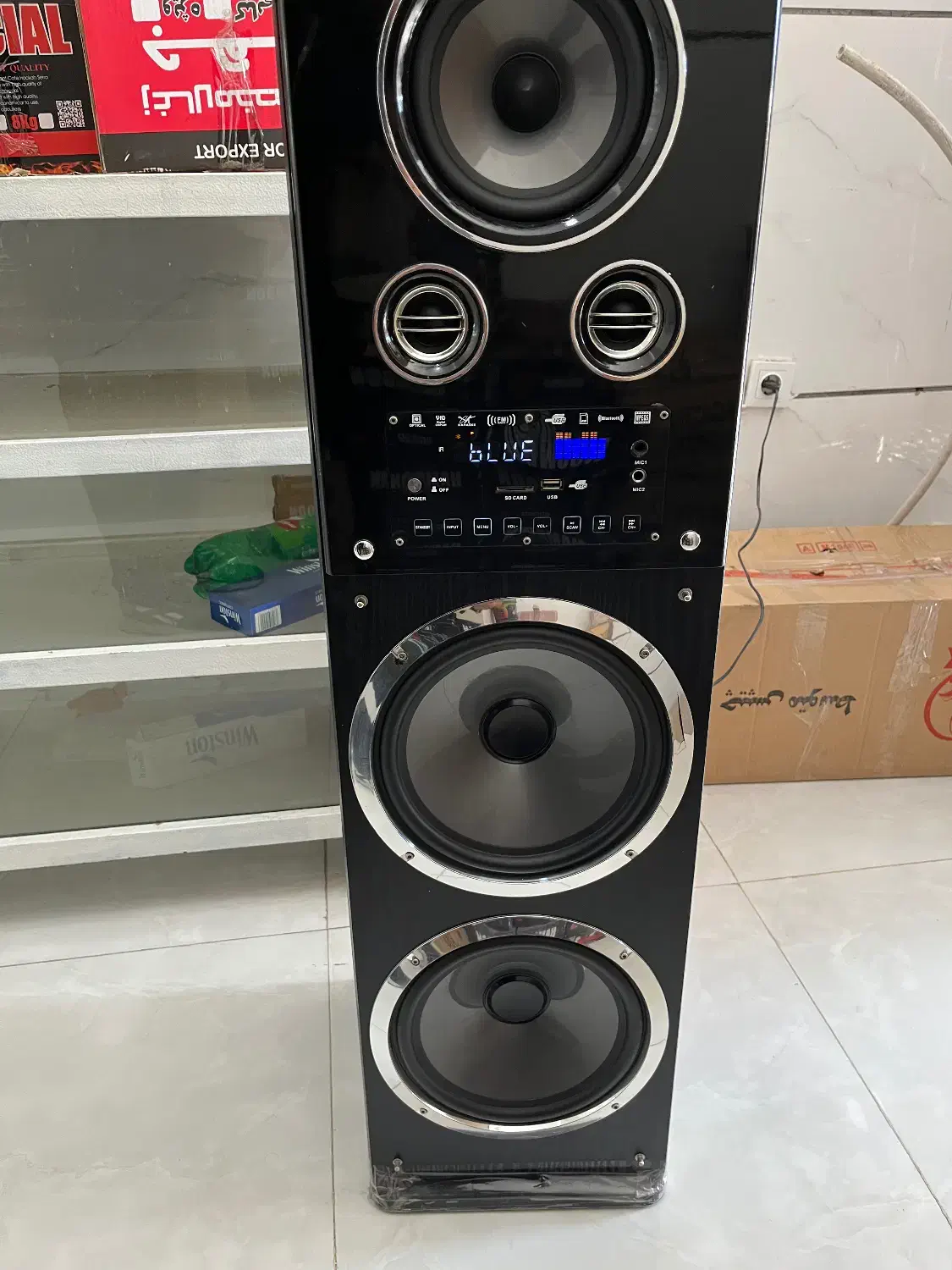 باند اسپیکر|سیستم صوتی خانگی|ملارد, |دیوار