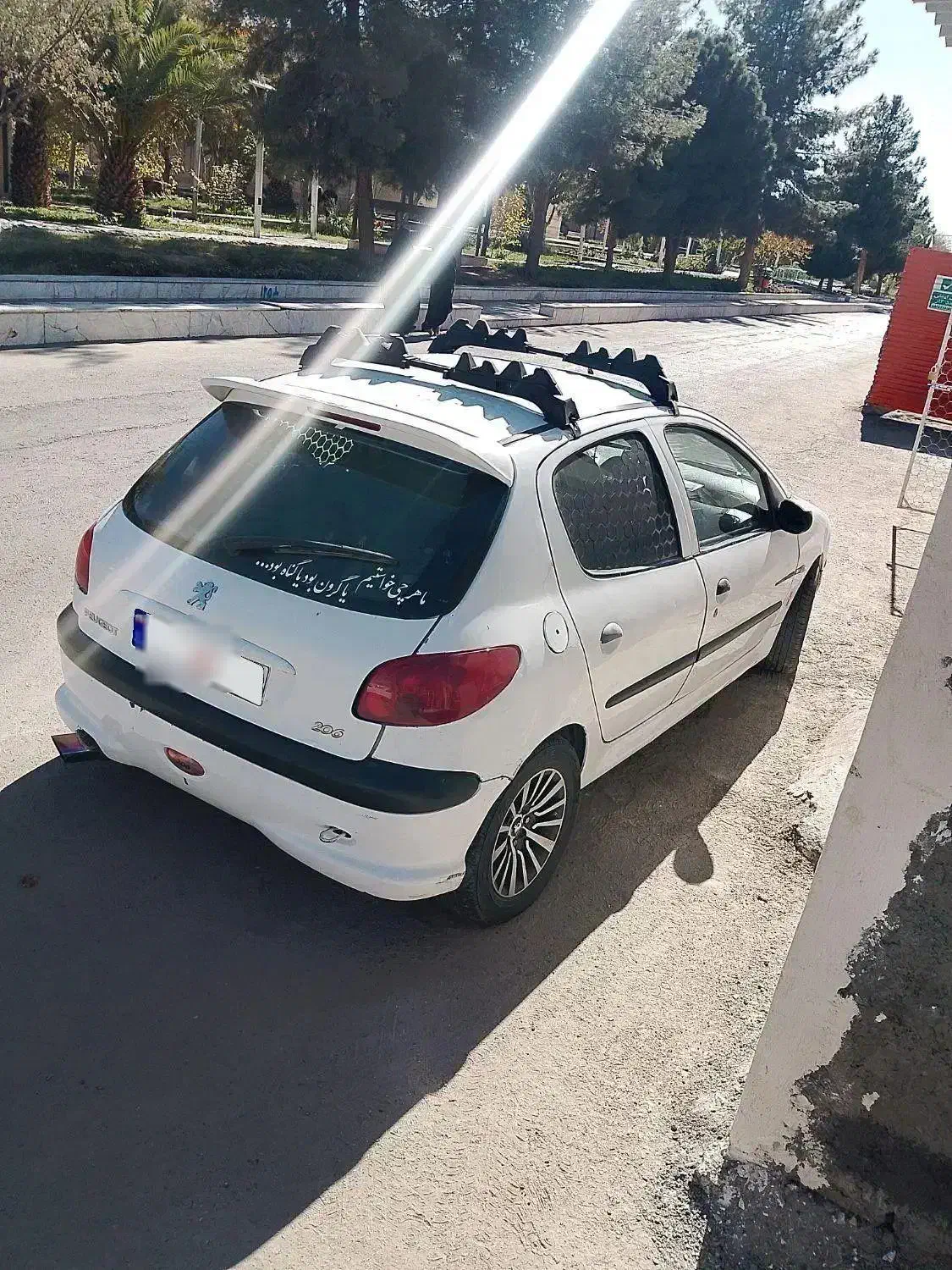 پژو206 مدل90|خودرو سواری و وانت|بیرجند, |دیوار