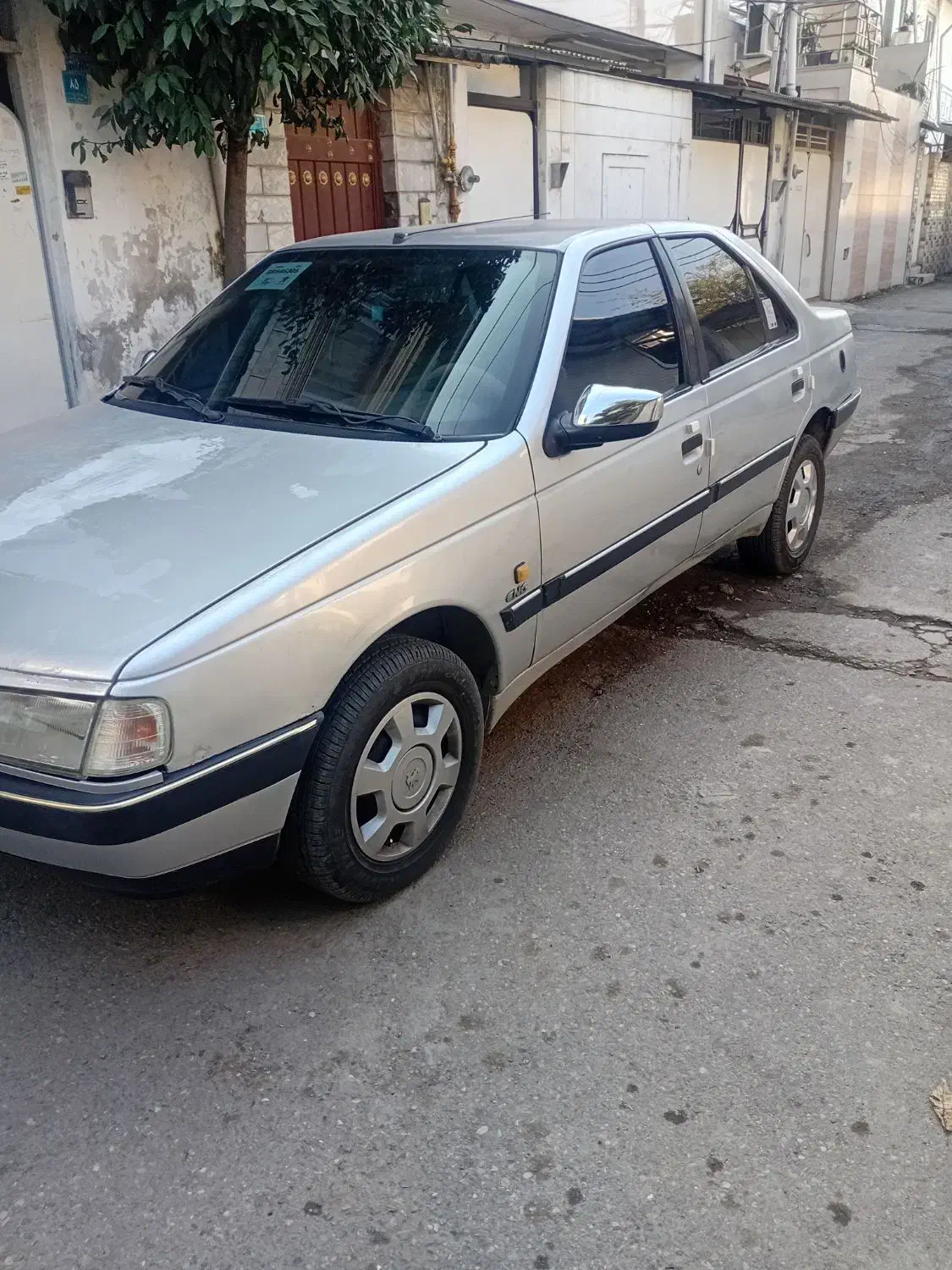 پژو۴۰۵ مدل ۹۰ دوگانه شرکت|خودرو سواری و وانت|آمل, |دیوار