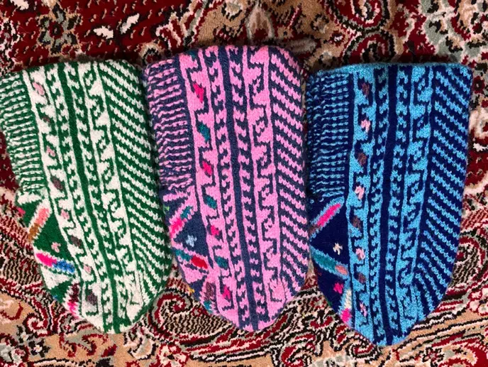 گیوه سنتی دست بافت|صنایع دستی و سایر لوازم تزئینی|تهران, هفده شهریور|دیوار