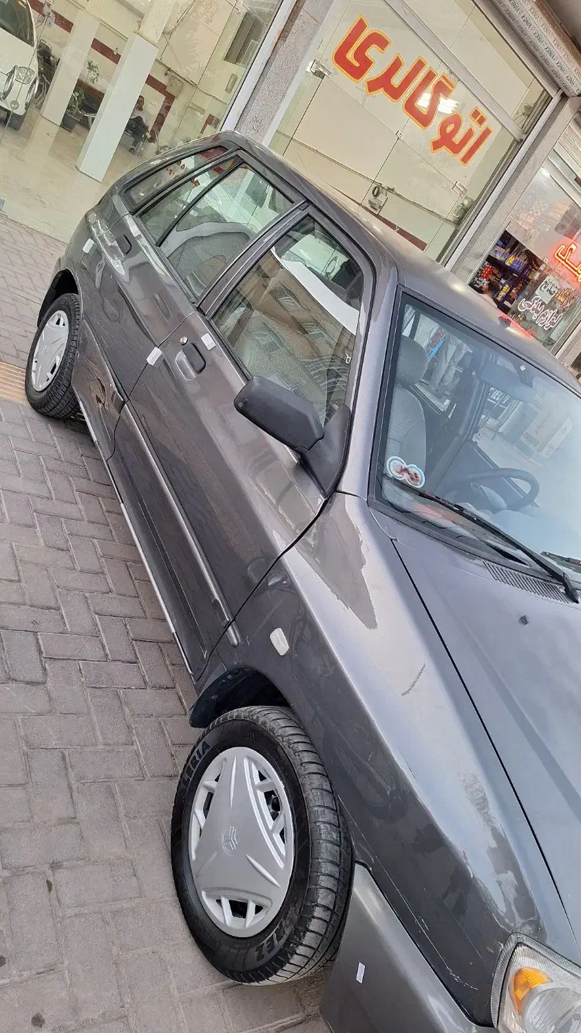 پراید۱۱۱مدل94شاسی پلمپ درحد|خودرو سواری و وانت|کاشان, پشت شهربانی|دیوار