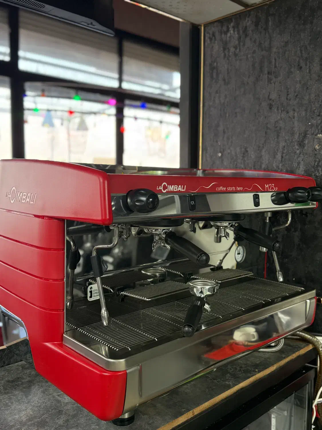 دستگاه اسپرسوساز جیمبالی M23|کافیشاپ و رستوران|تهران, فلسطین (میدان انقلاب)|دیوار